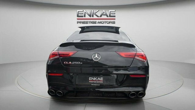 Mercedes-Benz CLA Class 2023 1.3 Cla250e 15.6Kwh Amg Line Night Edition P Red #5