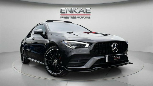 Mercedes-Benz CLA Class 2023 1.3 Cla250e 15.6Kwh Amg Line Night Edition P Red #2