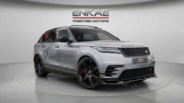 Land Rover Range Rover Velar 2022 2.0 D200 Mhev R-dynamic Hse Suv Au Grey