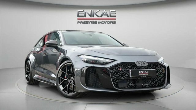 Audi RS5 2026 2.9 Tfsi V6 630 Bhp 25.9Kwh Per Grey