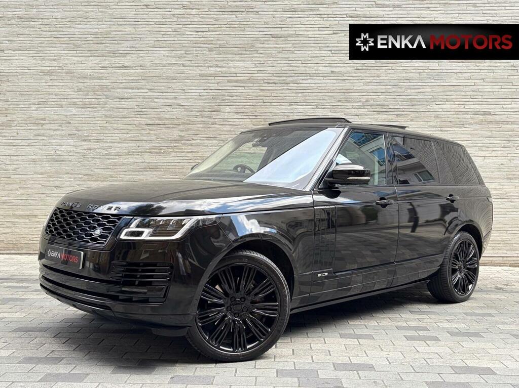 Land Rover Range Rover 4.4 Sd V8 4Wd Euro 6 Ss Black