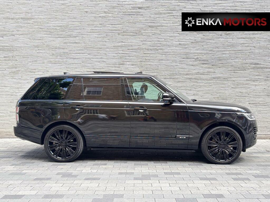 Land Rover Range Rover 4.4 Sd V8 4Wd Euro 6 Ss Black #4