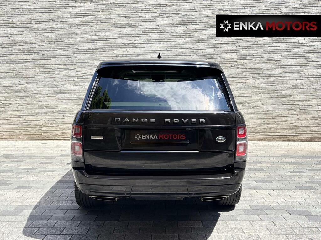 Land Rover Range Rover 4.4 Sd V8 4Wd Euro 6 Ss Black #6