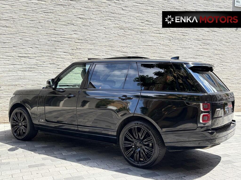 Land Rover Range Rover 4.4 Sd V8 4Wd Euro 6 Ss Black #5