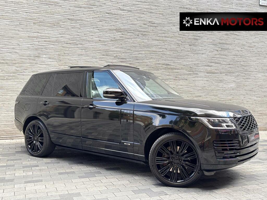Land Rover Range Rover 4.4 Sd V8 4Wd Euro 6 Ss Black #3