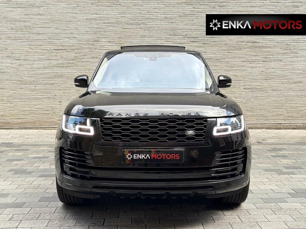 Land Rover Range Rover 4.4 Sd V8 4Wd Euro 6 Ss Black #2