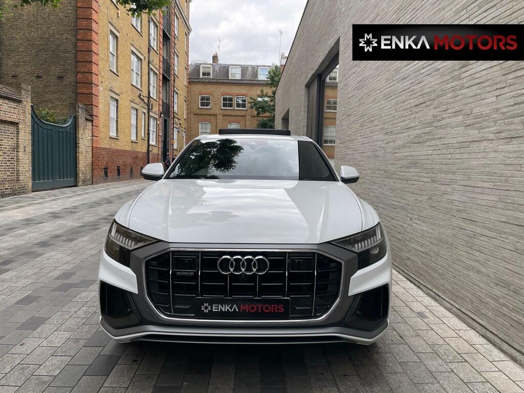 Audi Q8 3.0 Tdi V6 50 S Line Tiptronic Quattro Euro 6 Ss White #3