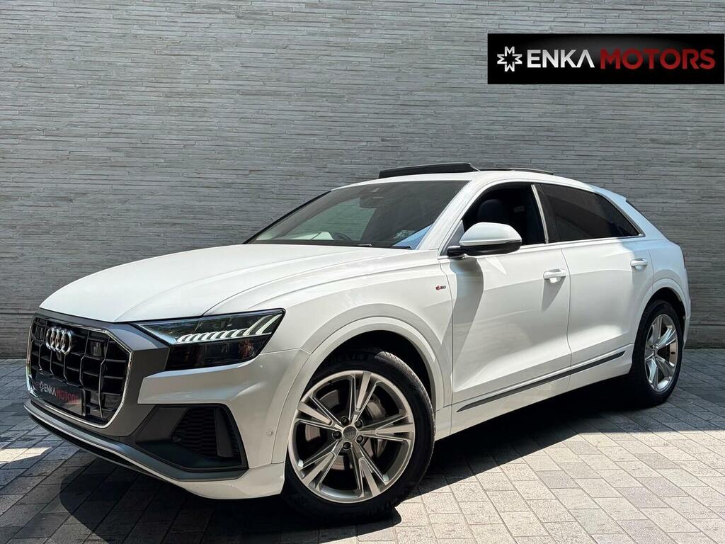 Audi Q8 3.0 Tdi V6 50 S Line Tiptronic Quattro Euro 6 Ss White