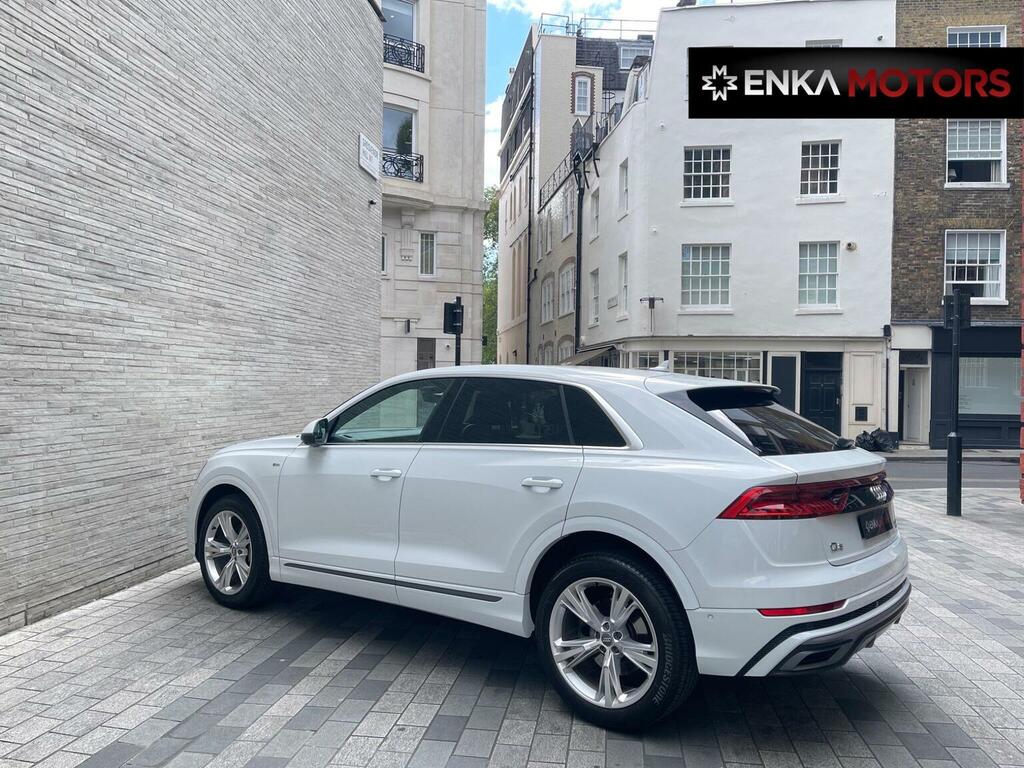 Audi Q8 3.0 Tdi V6 50 S Line Tiptronic Quattro Euro 6 Ss White #6
