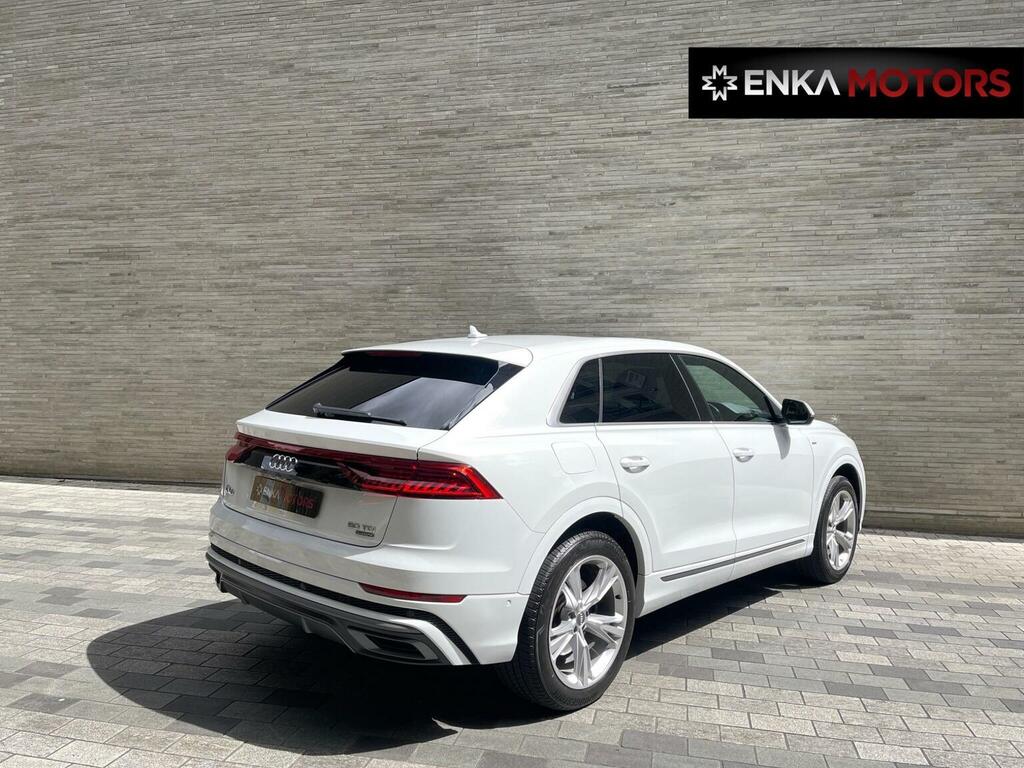 Audi Q8 3.0 Tdi V6 50 S Line Tiptronic Quattro Euro 6 Ss White #5