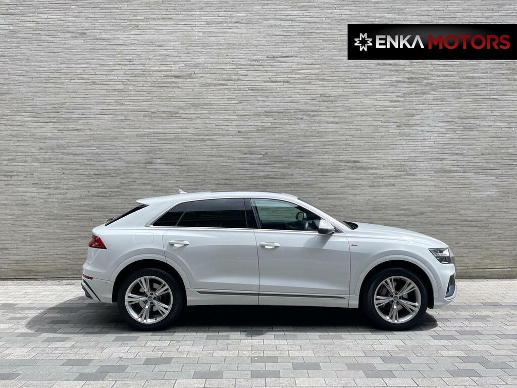 Audi Q8 3.0 Tdi V6 50 S Line Tiptronic Quattro Euro 6 Ss White #4