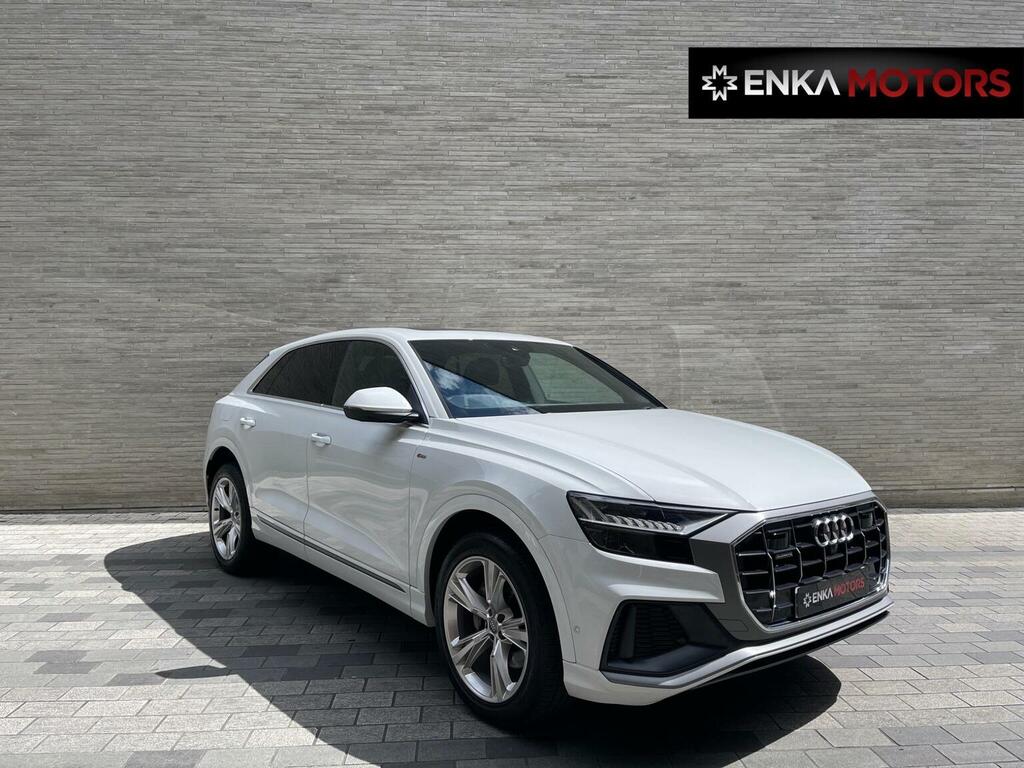 Audi Q8 3.0 Tdi V6 50 S Line Tiptronic Quattro Euro 6 Ss White #2