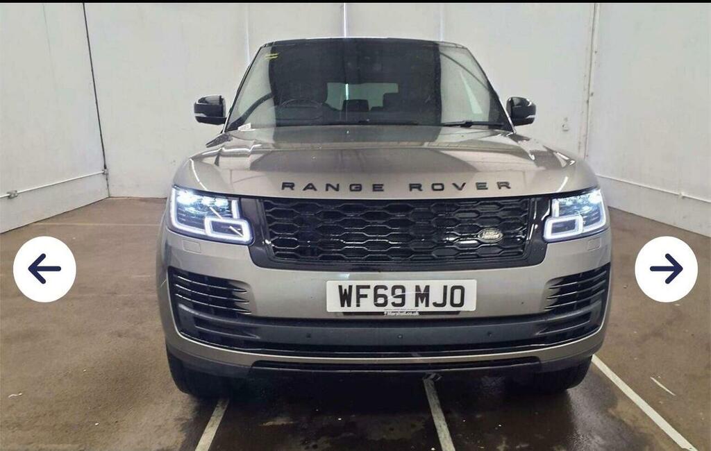 Land Rover Range Rover 2.0 P400e 12.4Kwh 4Wd Euro 6 S Silver #2