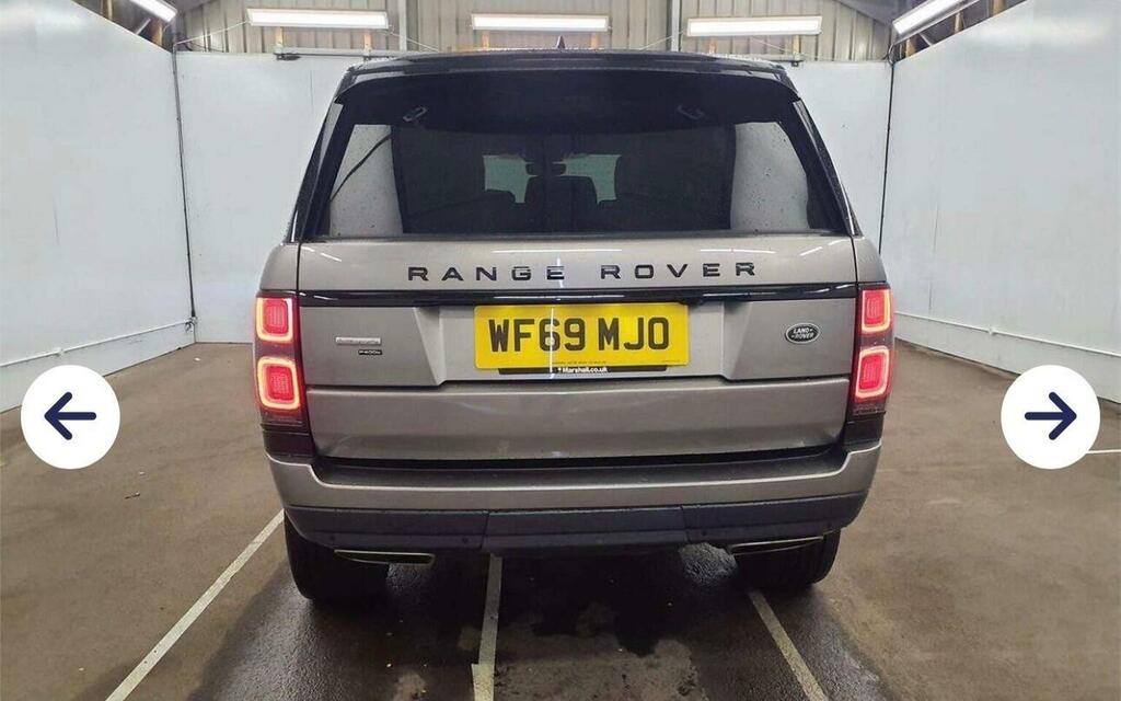 Land Rover Range Rover 2.0 P400e 12.4Kwh 4Wd Euro 6 S Silver #4