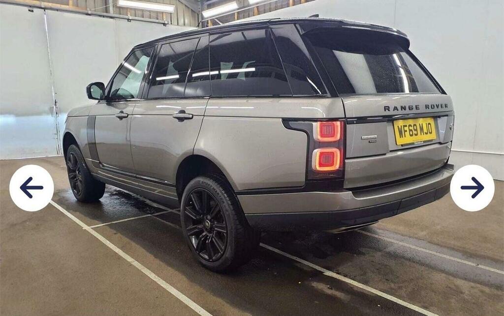 Land Rover Range Rover 2.0 P400e 12.4Kwh 4Wd Euro 6 S Silver #5