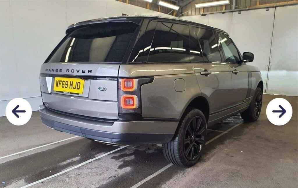 Land Rover Range Rover 2.0 P400e 12.4Kwh 4Wd Euro 6 S Silver #3