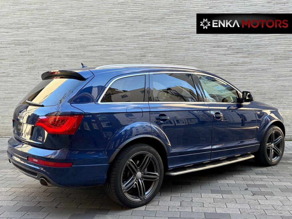Audi Q7 3.0 Tdi V6 S Line Plus Tiptronic Quattro Euro 5 S Blue #5