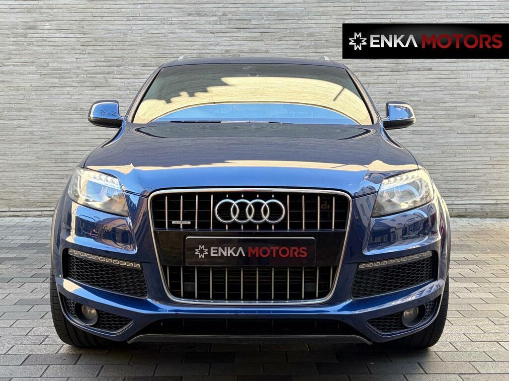 Audi Q7 3.0 Tdi V6 S Line Plus Tiptronic Quattro Euro 5 S Blue #2