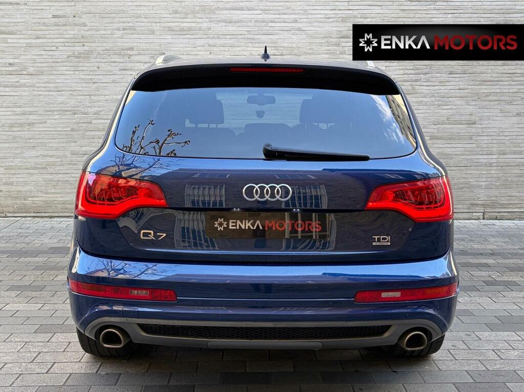 Audi Q7 3.0 Tdi V6 S Line Plus Tiptronic Quattro Euro 5 S Blue #6