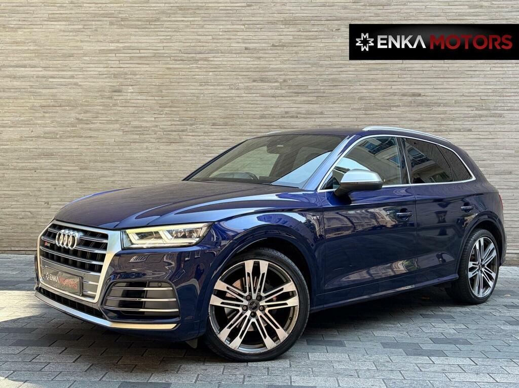 Audi SQ5 3.0 Tfsi V6 Tiptronic Quattro Euro 6 Ss Blue