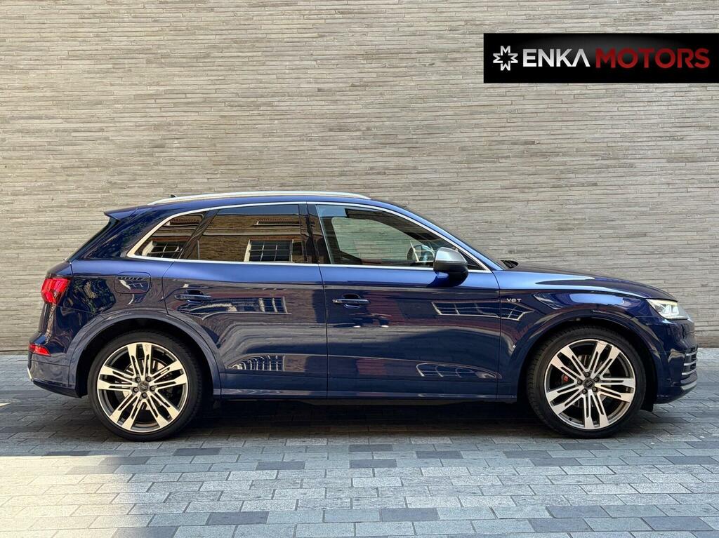 Audi SQ5 3.0 Tfsi V6 Tiptronic Quattro Euro 6 Ss Blue #3