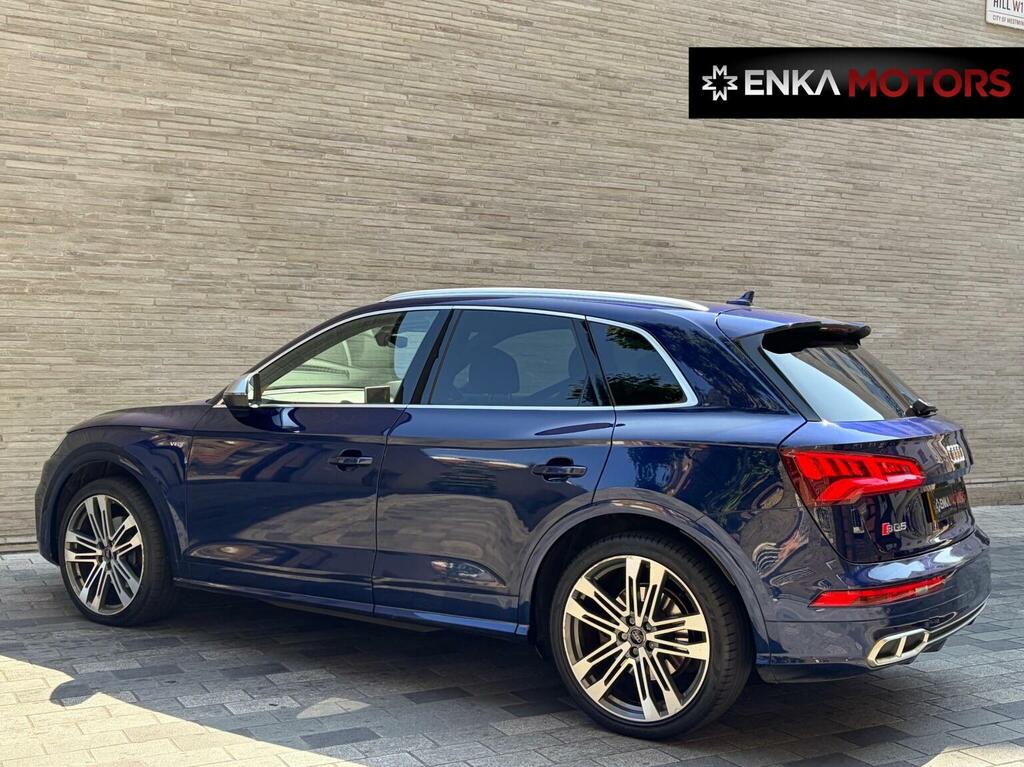 Audi SQ5 3.0 Tfsi V6 Tiptronic Quattro Euro 6 Ss Blue #6