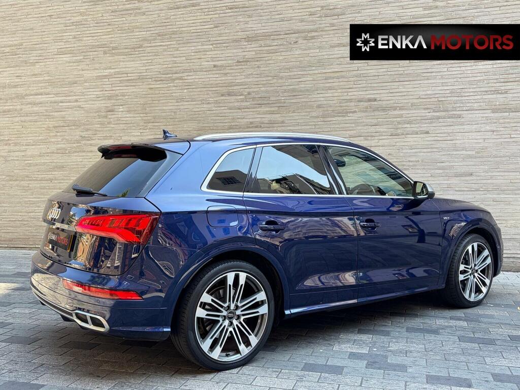 Audi SQ5 3.0 Tfsi V6 Tiptronic Quattro Euro 6 Ss Blue #4
