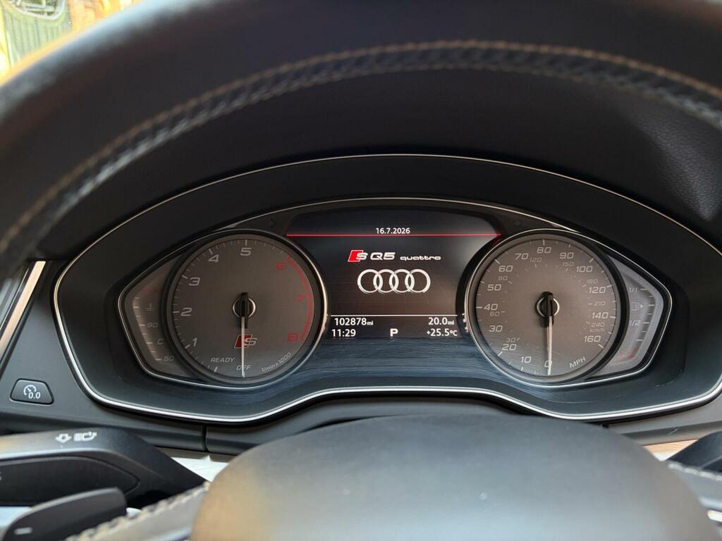 Audi SQ5 Tfsi V6 Black #16