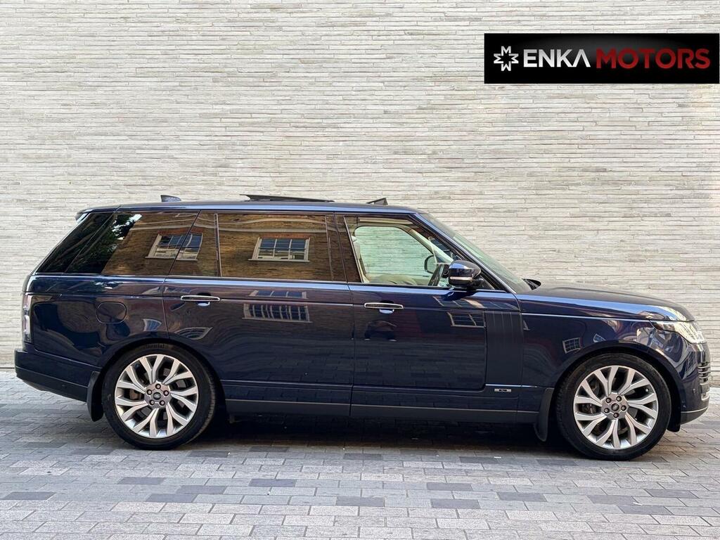 Land Rover Range Rover 2.0 P400e 13.1Kwh 4Wd Euro 6 S OU20VHA Blue #4