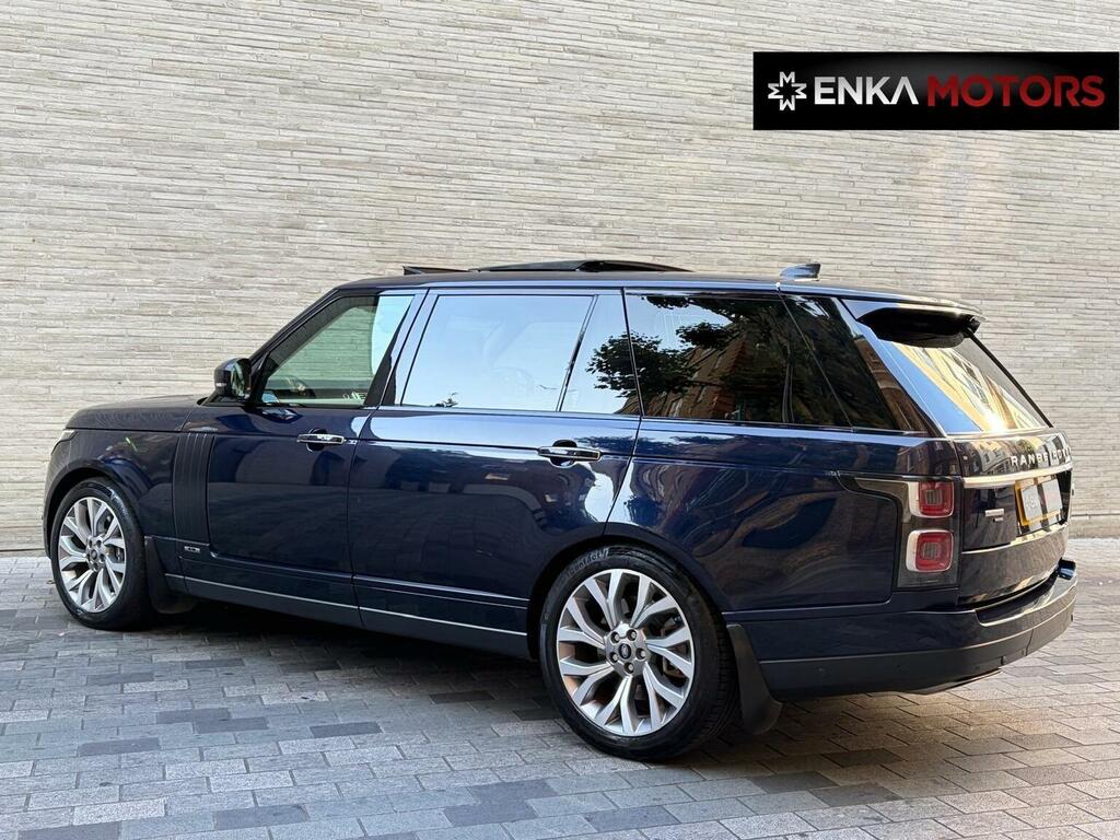Land Rover Range Rover 2.0 P400e 13.1Kwh 4Wd Euro 6 S OU20VHA Blue #6