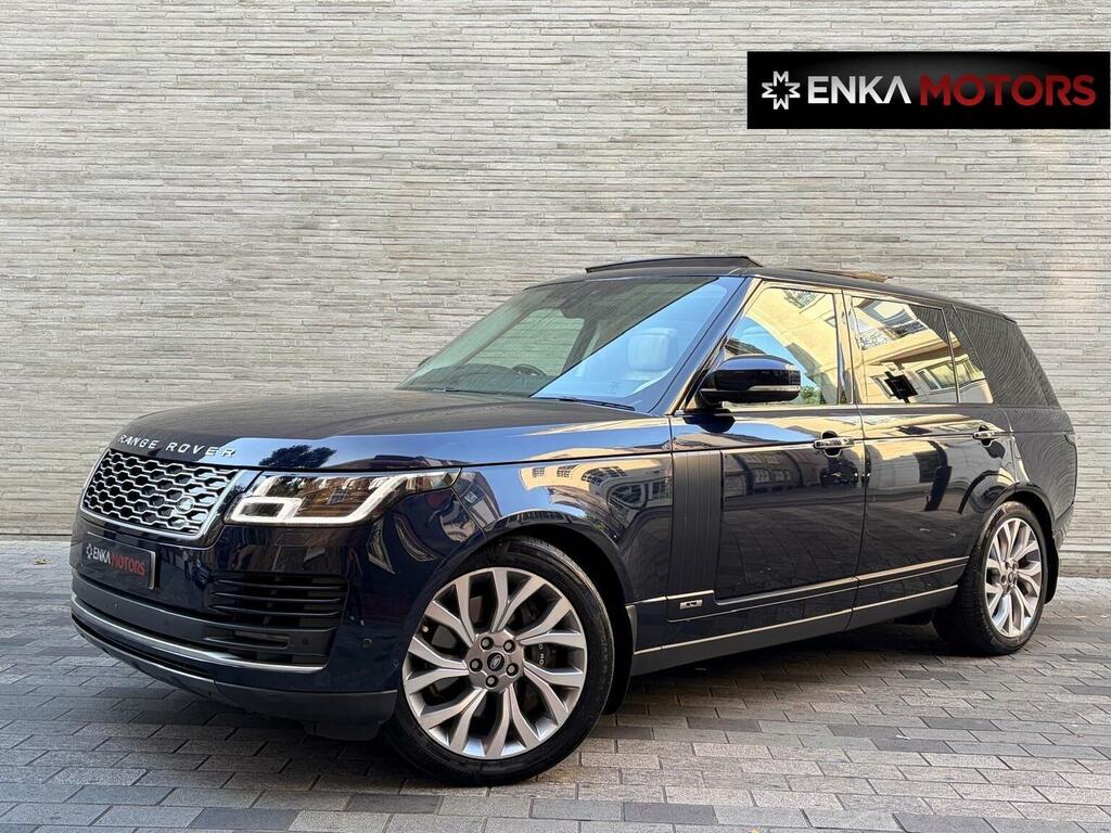 Land Rover Range Rover 2.0 P400e 13.1Kwh 4Wd Euro 6 S OU20VHA Blue