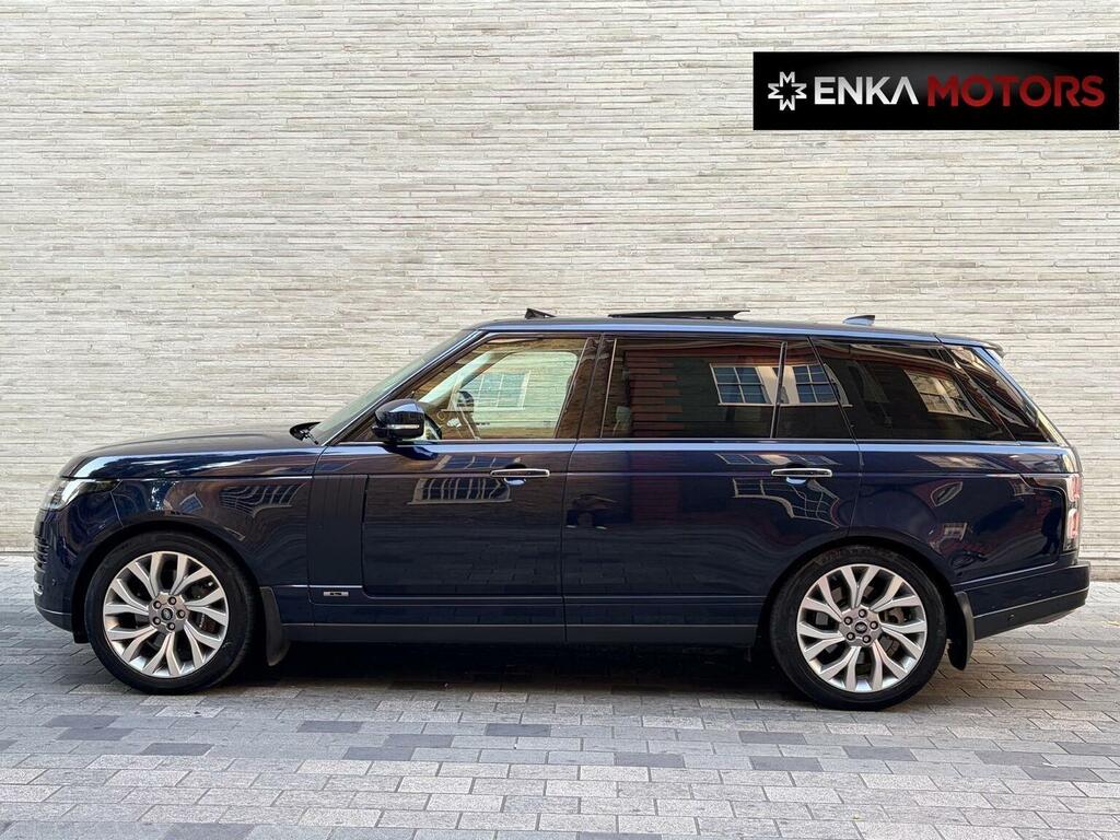 Land Rover Range Rover 2.0 P400e 13.1Kwh 4Wd Euro 6 S OU20VHA Blue #5