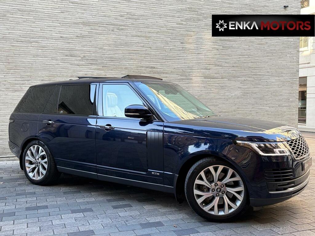Land Rover Range Rover 2.0 P400e 13.1Kwh 4Wd Euro 6 S OU20VHA Blue #3