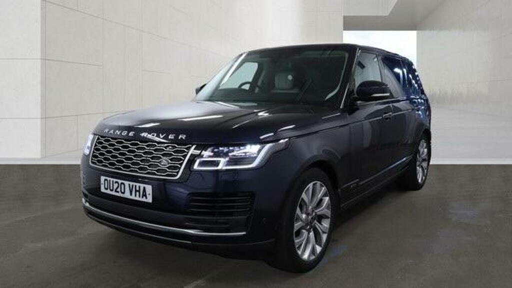 Land Rover Range Rover 2.0 P400e 13.1Kwh 4Wd Euro 6 S Blue
