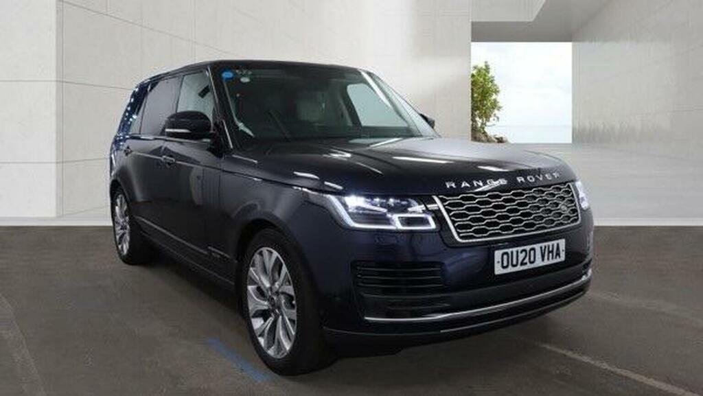 Land Rover Range Rover 2.0 P400e 13.1Kwh 4Wd Euro 6 S Blue #2