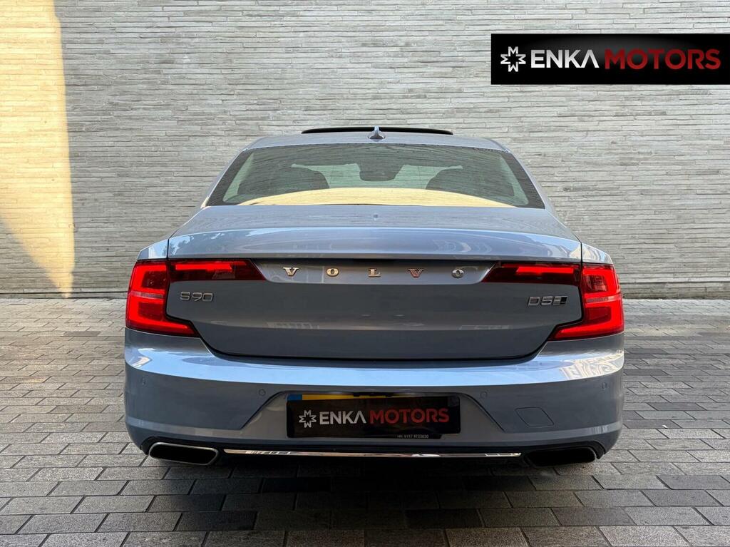 Volvo S90 2.0 D5 Powerpulse Inscription Pro Awd Euro 6 Blue #4