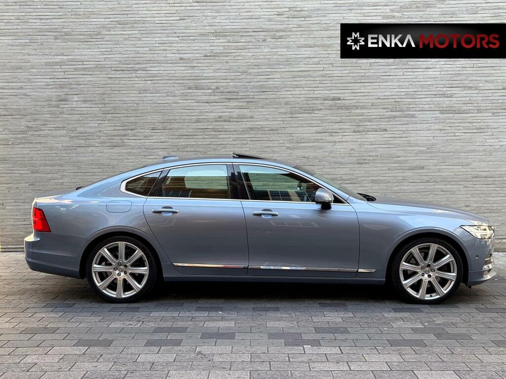 Volvo S90 2.0 D5 Powerpulse Inscription Pro Awd Euro 6 Blue #6