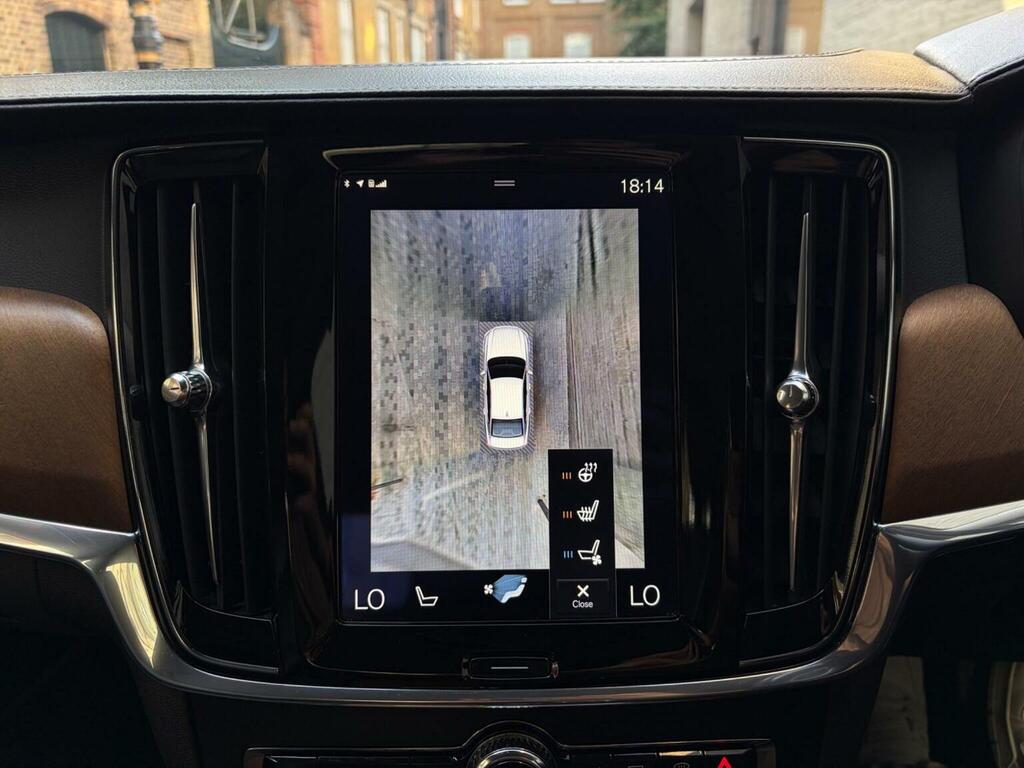 Volvo S90 D4 Momentum Silver #15
