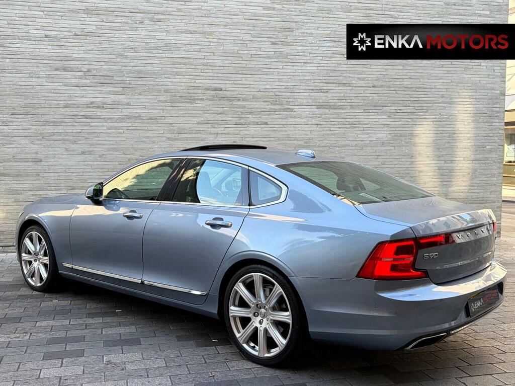 Volvo S90 D4 Momentum Silver #7