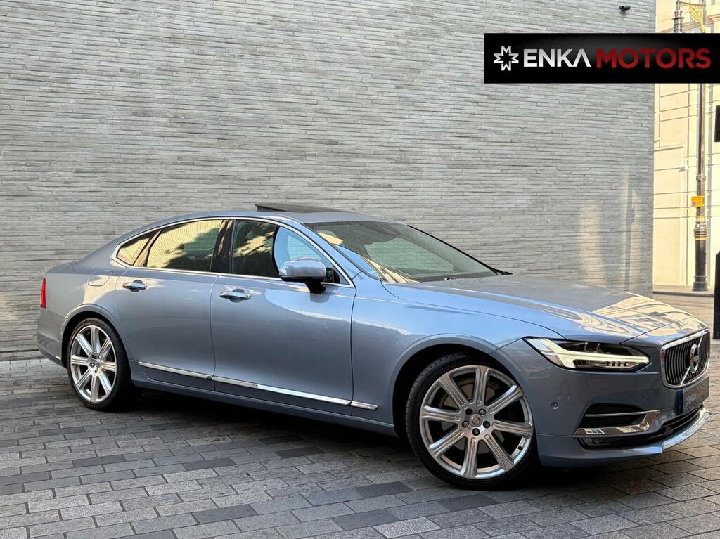 Volvo S90 2.0 D5 Powerpulse Inscription Pro Awd Euro 6 Blue #3