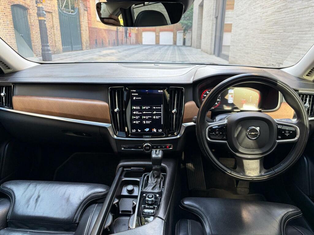 Volvo S90 D4 Momentum Silver #33