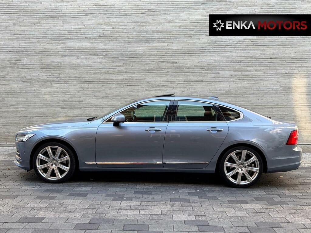 Volvo S90 D4 Momentum Silver #8
