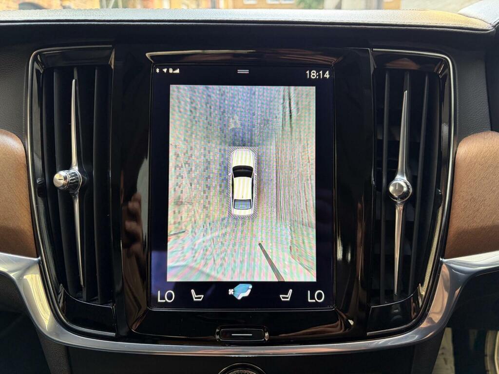 Volvo S90 D4 Momentum Silver #16