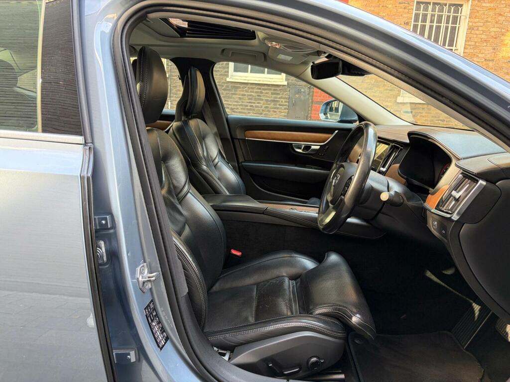 Volvo S90 D4 Momentum Silver #13