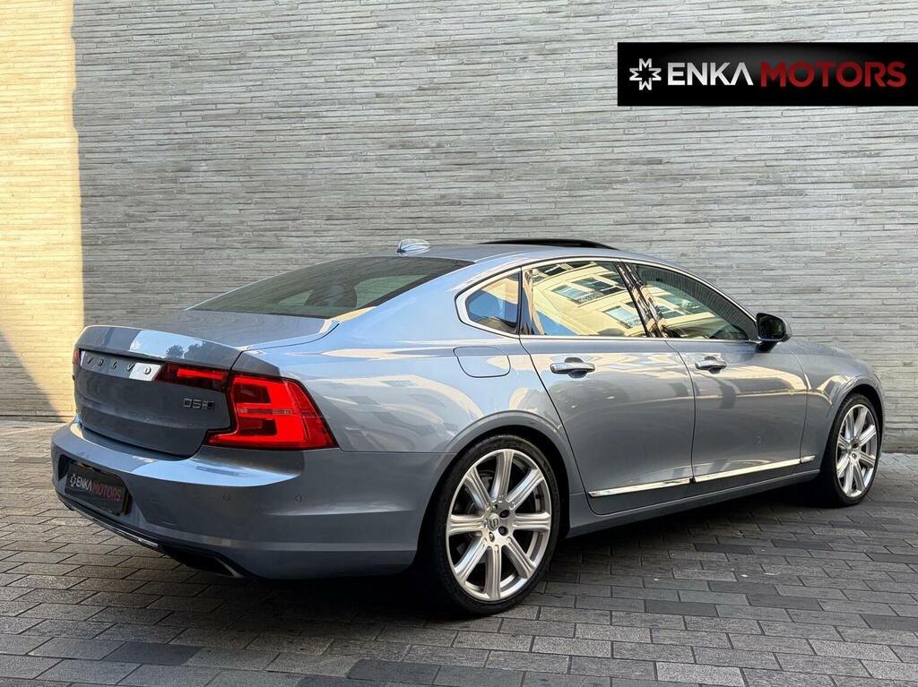 Volvo S90 2.0 D5 Powerpulse Inscription Pro Awd Euro 6 Blue #5