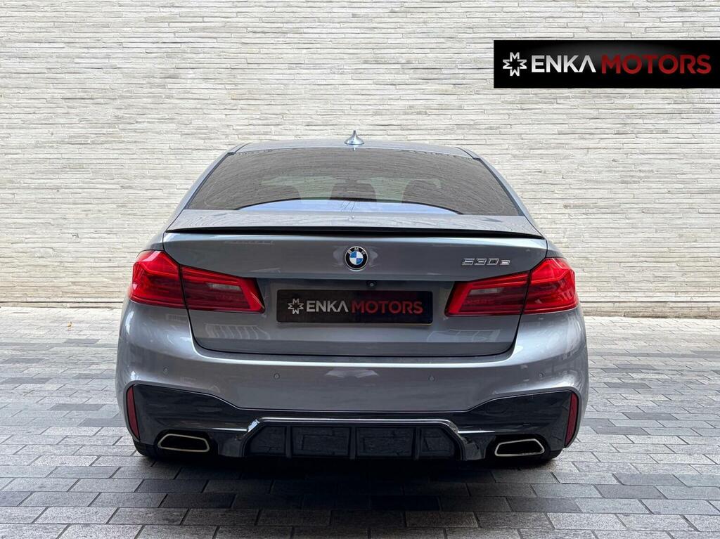 BMW 5 Series 2.0 530E 9.2Kwh M Sport Euro 6 Ss Blue #6