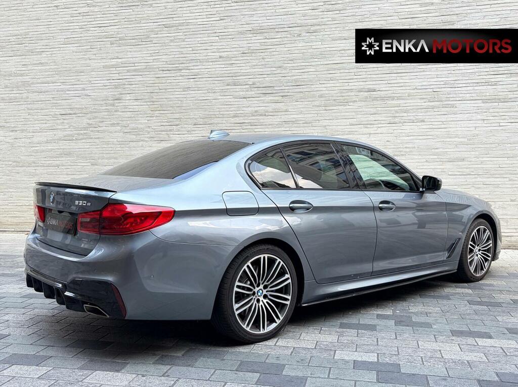 BMW 5 Series 2.0 530E 9.2Kwh M Sport Euro 6 Ss Blue #5