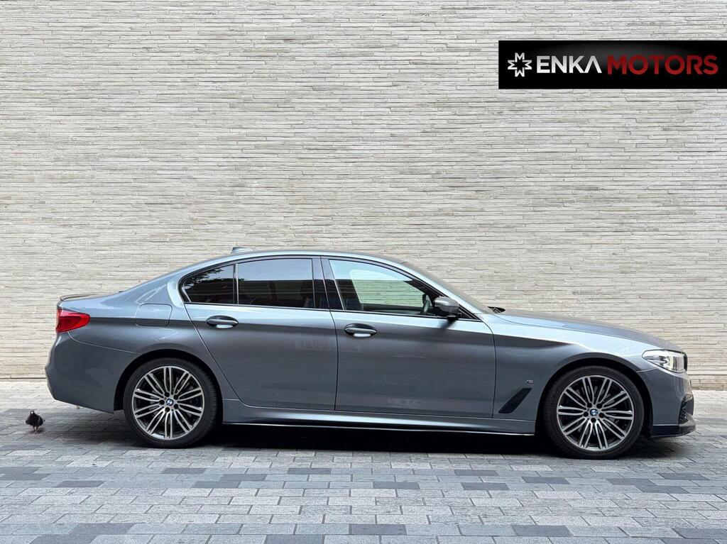 BMW 5 Series 2.0 530E 9.2Kwh M Sport Euro 6 Ss Blue #4