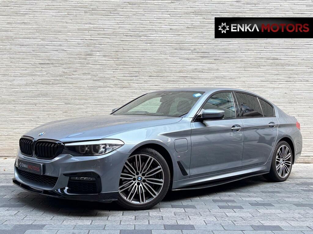 BMW 5 Series 2.0 530E 9.2Kwh M Sport Euro 6 Ss Blue