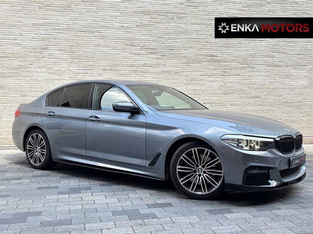 BMW 5 Series 2.0 530E 9.2Kwh M Sport Euro 6 Ss Blue #3